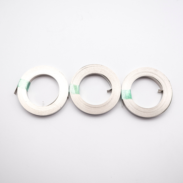 Cr20Ni80 Nichrome Ribbon Strip f&ouml;r ugns- och ugnsuppv&auml;rmning