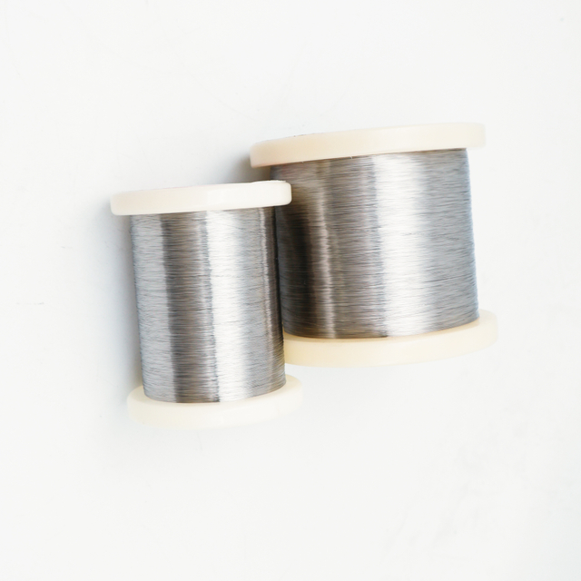 Alliage de nickel de fil recuit brillant de Monel 400 pour les &eacute;changeurs de chaleur