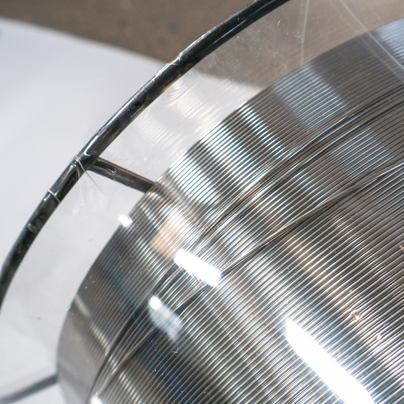 Filo professionale per spruzzo termico Inconel 625 Applicazione ad alta resistenza con acqua di mare