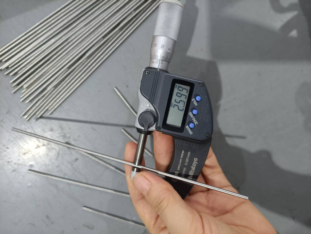 Cerrahi Aletler i&ccedil;in Tıbbi Sınıf Nitinol T&uuml;p