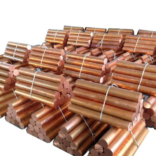 سبائك النحاس المستديرة C17200 للكهرباء