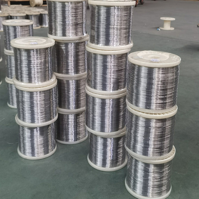 Ugnskvalitet Nichrome Flat Wire Cr10Ni90 f&ouml;r v&auml;rmare