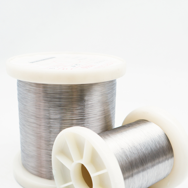 हीट एक्सचेंजर्स के लिए मोनेल 400 ब्राइट एनील्ड वायर निकल मिश्र धातु