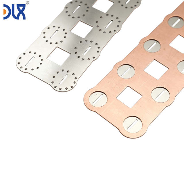 Ni / Cu Clad Plate วัสดุบัสบาร์แบตเตอรี่ต้านทานต่ำ